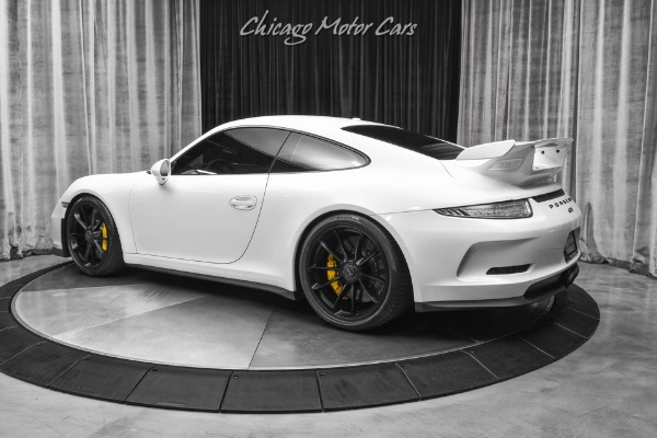Used 2014 Porsche 911 GT3 Coupe LOW Miles! PCCB! PDLS+! Front Lift! GMG Exhaust! FULL PPF! LOADED for sale Sold at Chicago Motor Cars in West Chicago IL 60185 3