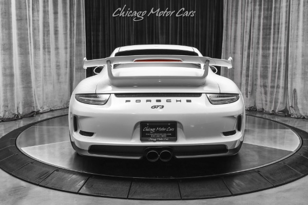 Used 2014 Porsche 911 GT3 Coupe LOW Miles! PCCB! PDLS+! Front Lift! GMG Exhaust! FULL PPF! LOADED for sale Sold at Chicago Motor Cars in West Chicago IL 60185 4