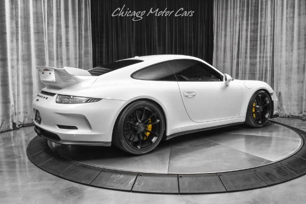 Used 2014 Porsche 911 GT3 Coupe LOW Miles! PCCB! PDLS+! Front Lift! GMG Exhaust! FULL PPF! LOADED for sale Sold at Chicago Motor Cars in West Chicago IL 60185 5
