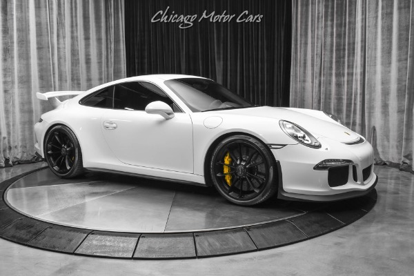 Used 2014 Porsche 911 GT3 Coupe LOW Miles! PCCB! PDLS+! Front Lift! GMG Exhaust! FULL PPF! LOADED for sale Sold at Chicago Motor Cars in West Chicago IL 60185 6