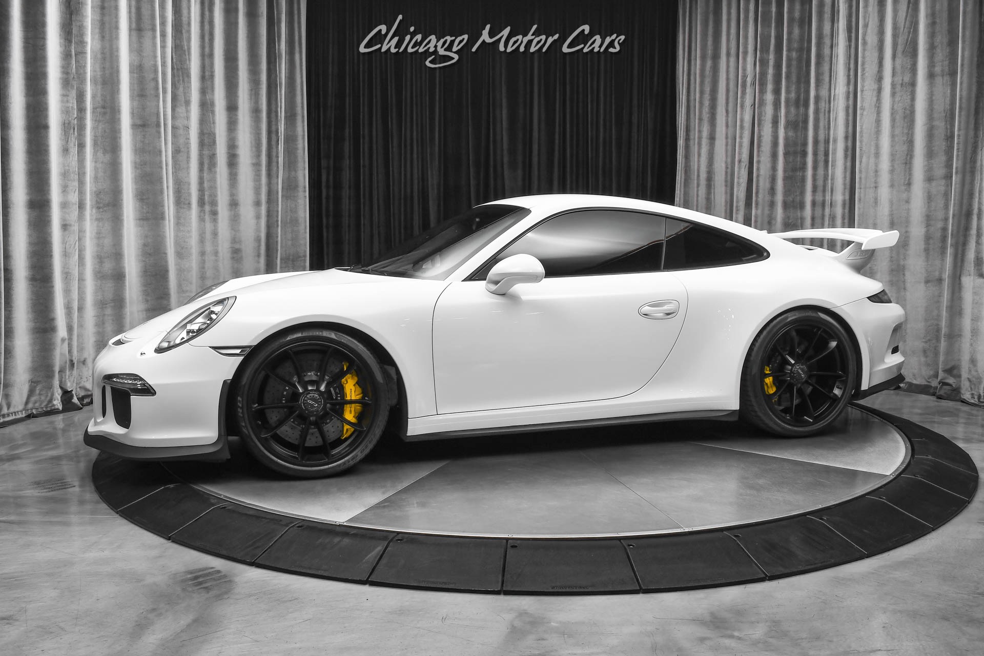 Used 2014 Porsche 911 GT3 Coupe LOW Miles! PCCB! PDLS+! Front Lift! GMG Exhaust! FULL PPF! LOADED for sale Sold at Chicago Motor Cars in West Chicago IL 60185 1