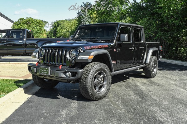 Used-2020-Jeep-Gladiator-Rubicon-4x4-LOADED-Dual-Top-Leather-LED-Lighting-Cold-Weather-Group