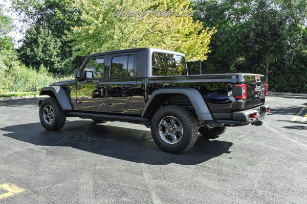 Used 2020 Jeep Gladiator Rubicon 4x4 LOADED! Dual Top! Leather! LED Lighting! Cold Weather Group! for sale Sold at Chicago Motor Cars in West Chicago IL 60185 3