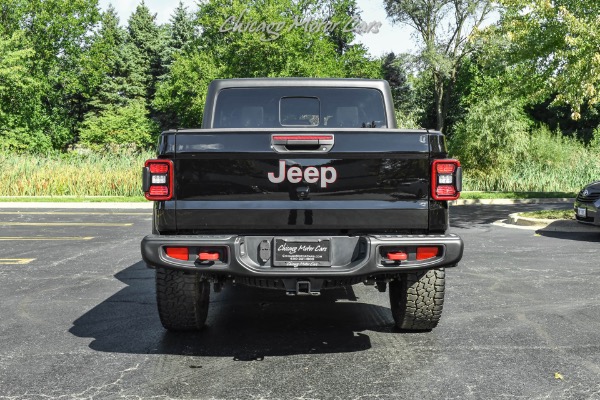 Used 2020 Jeep Gladiator Rubicon 4x4 LOADED! Dual Top! Leather! LED Lighting! Cold Weather Group! for sale Sold at Chicago Motor Cars in West Chicago IL 60185 4