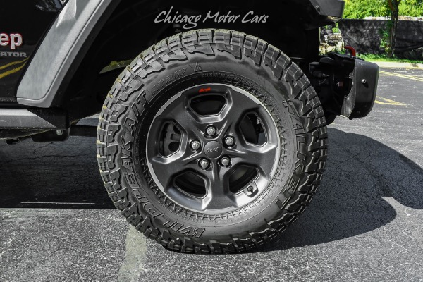 Used-2020-Jeep-Gladiator-Rubicon-4x4-LOADED-Dual-Top-Leather-LED-Lighting-Cold-Weather-Group