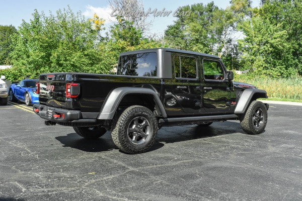 Used 2020 Jeep Gladiator Rubicon 4x4 LOADED! Dual Top! Leather! LED Lighting! Cold Weather Group! for sale Sold at Chicago Motor Cars in West Chicago IL 60185 5