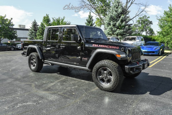 Used 2020 Jeep Gladiator Rubicon 4x4 LOADED! Dual Top! Leather! LED Lighting! Cold Weather Group! for sale Sold at Chicago Motor Cars in West Chicago IL 60185 6