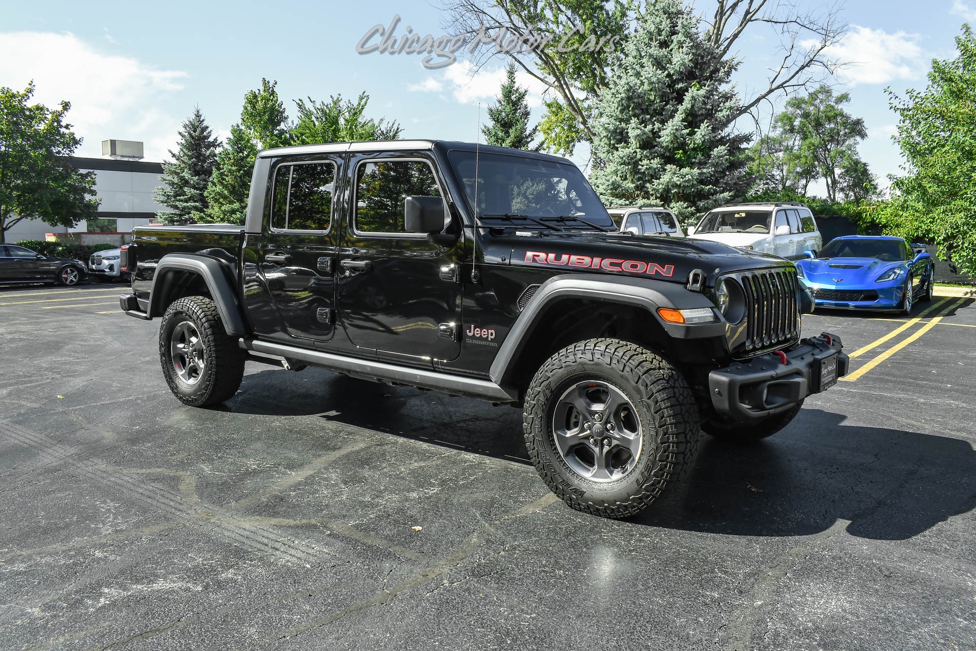 Used-2020-Jeep-Gladiator-Rubicon-4x4-LOADED-Dual-Top-Leather-LED-Lighting-Cold-Weather-Group