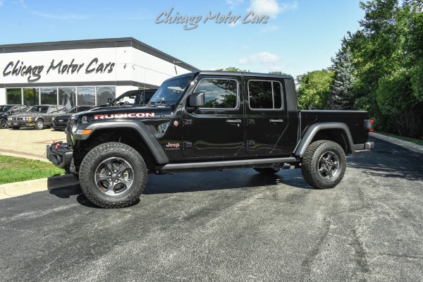 Used 2020 Jeep Gladiator Rubicon 4x4 LOADED! Dual Top! Leather! LED Lighting! Cold Weather Group! for sale Sold at Chicago Motor Cars in West Chicago IL 60185 1