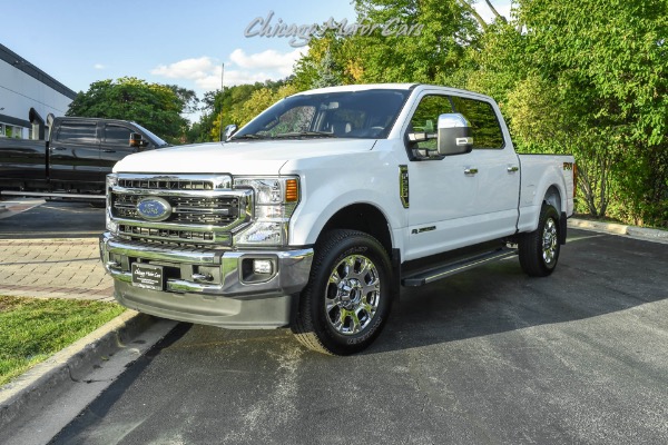 Used 2022 Ford F250 Super Duty Lariat 4X4 Crew Cab Power Stroke Diesel 5th Wheel Ready for sale Sold at Chicago Motor Cars in West Chicago IL 60185 2