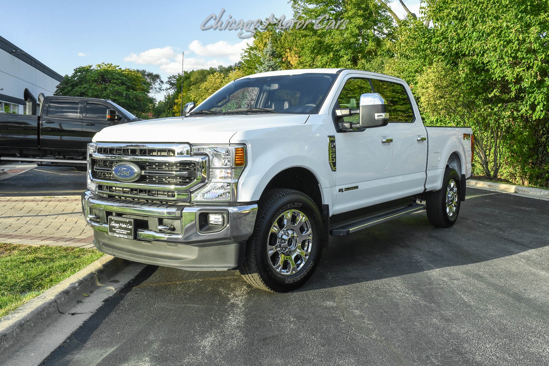 Used-2022-Ford-F250-Super-Duty-Lariat-4X4-Crew-Cab-Power-Stroke-Diesel-5th-Wheel-Ready