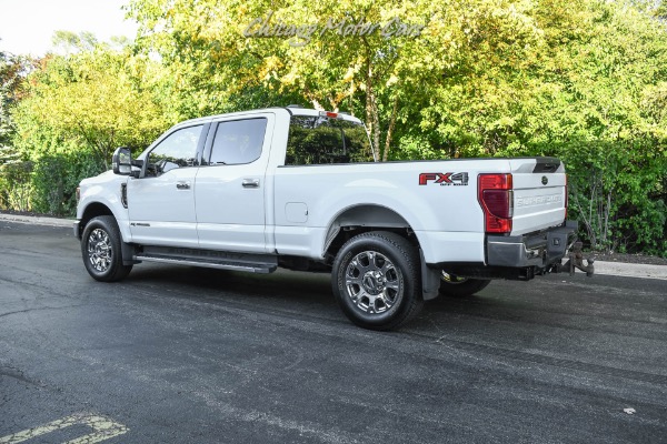 Used 2022 Ford F250 Super Duty Lariat 4X4 Crew Cab Power Stroke Diesel 5th Wheel Ready for sale Sold at Chicago Motor Cars in West Chicago IL 60185 3