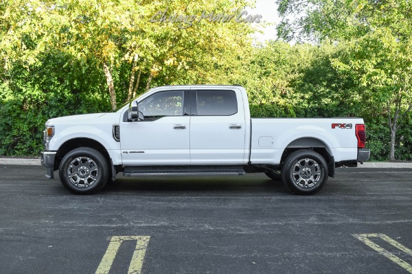 Used-2022-Ford-F250-Super-Duty-Lariat-4X4-Crew-Cab-Power-Stroke-Diesel-5th-Wheel-Ready