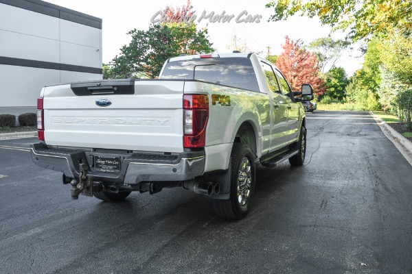 Used-2022-Ford-F250-Super-Duty-Lariat-4X4-Crew-Cab-Power-Stroke-Diesel-5th-Wheel-Ready