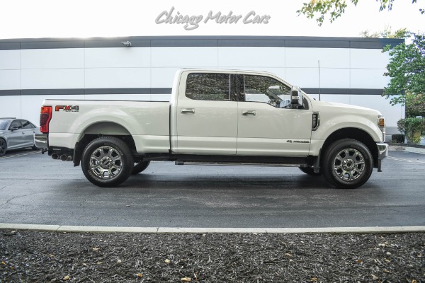 Used-2022-Ford-F250-Super-Duty-Lariat-4X4-Crew-Cab-Power-Stroke-Diesel-5th-Wheel-Ready