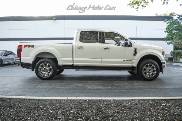Used-2022-Ford-F250-Super-Duty-Lariat-4X4-Crew-Cab-SNOW-PLOW-available-Power-Stroke-Diesel-5th-Wheel-Ready