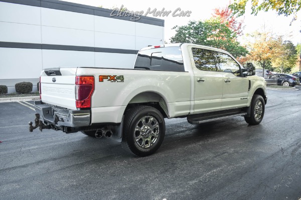 Used 2022 Ford F250 Super Duty Lariat 4X4 Crew Cab Power Stroke Diesel 5th Wheel Ready for sale Sold at Chicago Motor Cars in West Chicago IL 60185 5
