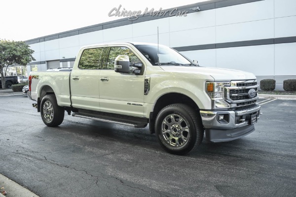 Used 2022 Ford F250 Super Duty Lariat 4X4 Crew Cab Power Stroke Diesel 5th Wheel Ready for sale Sold at Chicago Motor Cars in West Chicago IL 60185 6