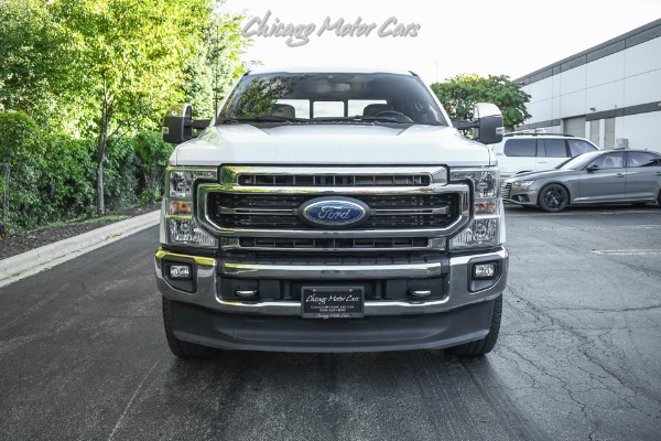 Used-2022-Ford-F250-Super-Duty-Lariat-4X4-Crew-Cab-Power-Stroke-Diesel-5th-Wheel-Ready