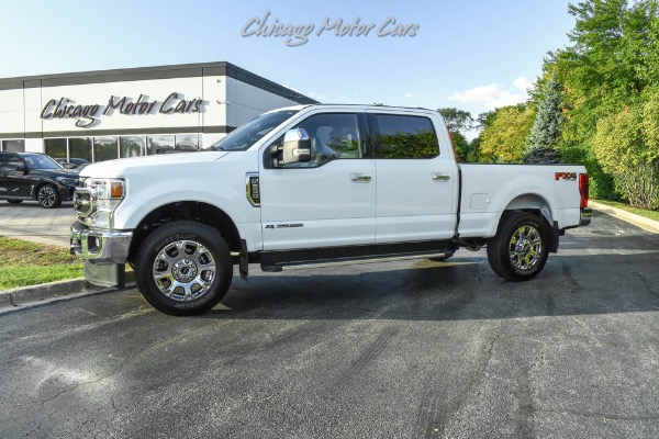 Used 2022 Ford F250 Super Duty Lariat 4X4 Crew Cab Power Stroke Diesel 5th Wheel Ready for sale Sold at Chicago Motor Cars in West Chicago IL 60185 1