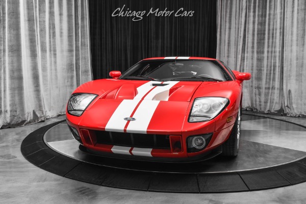 Used 2006 Ford GT Coupe ONLY 1,300 Miles! 4 Option Car! Collector Quality Example! STUNNING! for sale Sold at Chicago Motor Cars in West Chicago IL 60185 2