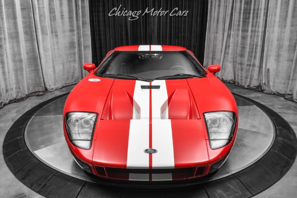 Used-2006-Ford-GT-Coupe-ONLY-1300-Miles-4-Option-Car-Collector-Quality-Example-STUNNING