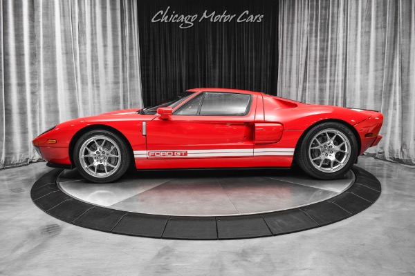 Used-2006-Ford-GT-Coupe-ONLY-1300-Miles-4-Option-Car-Collector-Quality-Example-STUNNING