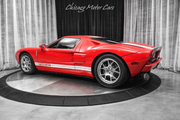 Used 2006 Ford GT Coupe ONLY 1,300 Miles! 4 Option Car! Collector Quality Example! STUNNING! for sale Sold at Chicago Motor Cars in West Chicago IL 60185 3