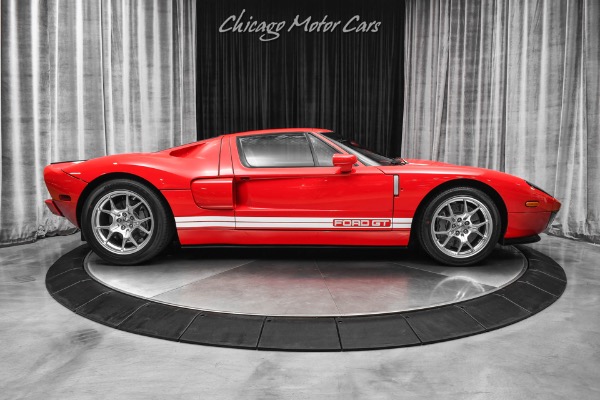 Used-2006-Ford-GT-Coupe-ONLY-1300-Miles-4-Option-Car-Collector-Quality-Example-STUNNING