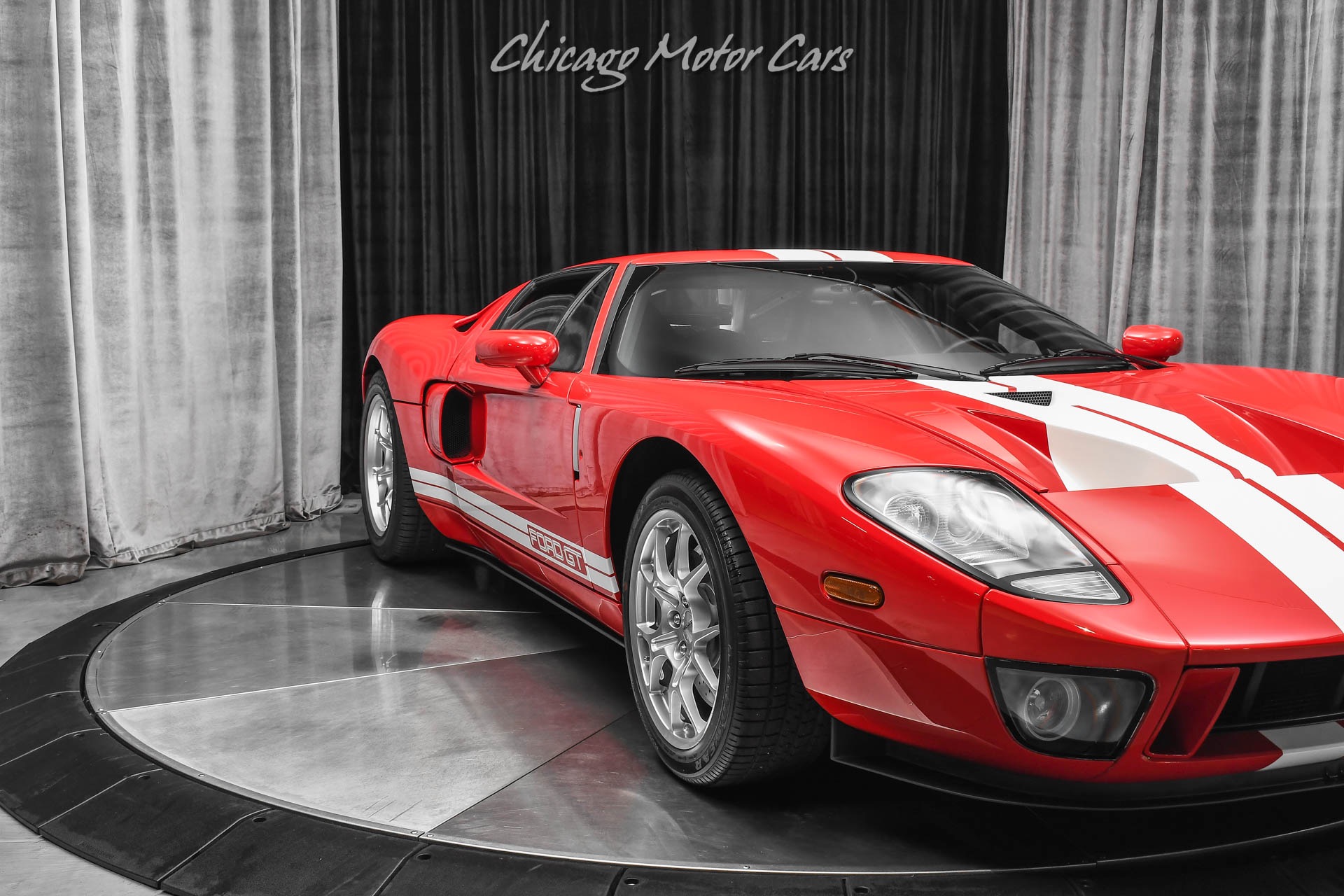Used-2006-Ford-GT-Coupe-ONLY-1300-Miles-4-Option-Car-Collector-Quality-Example-STUNNING