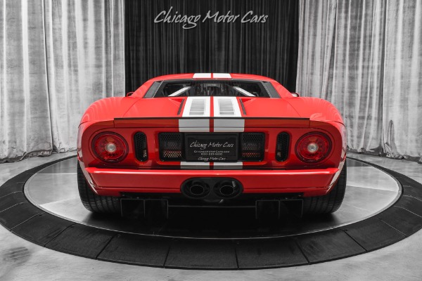 Used 2006 Ford GT Coupe ONLY 1,300 Miles! 4 Option Car! Collector Quality Example! STUNNING! for sale Sold at Chicago Motor Cars in West Chicago IL 60185 4