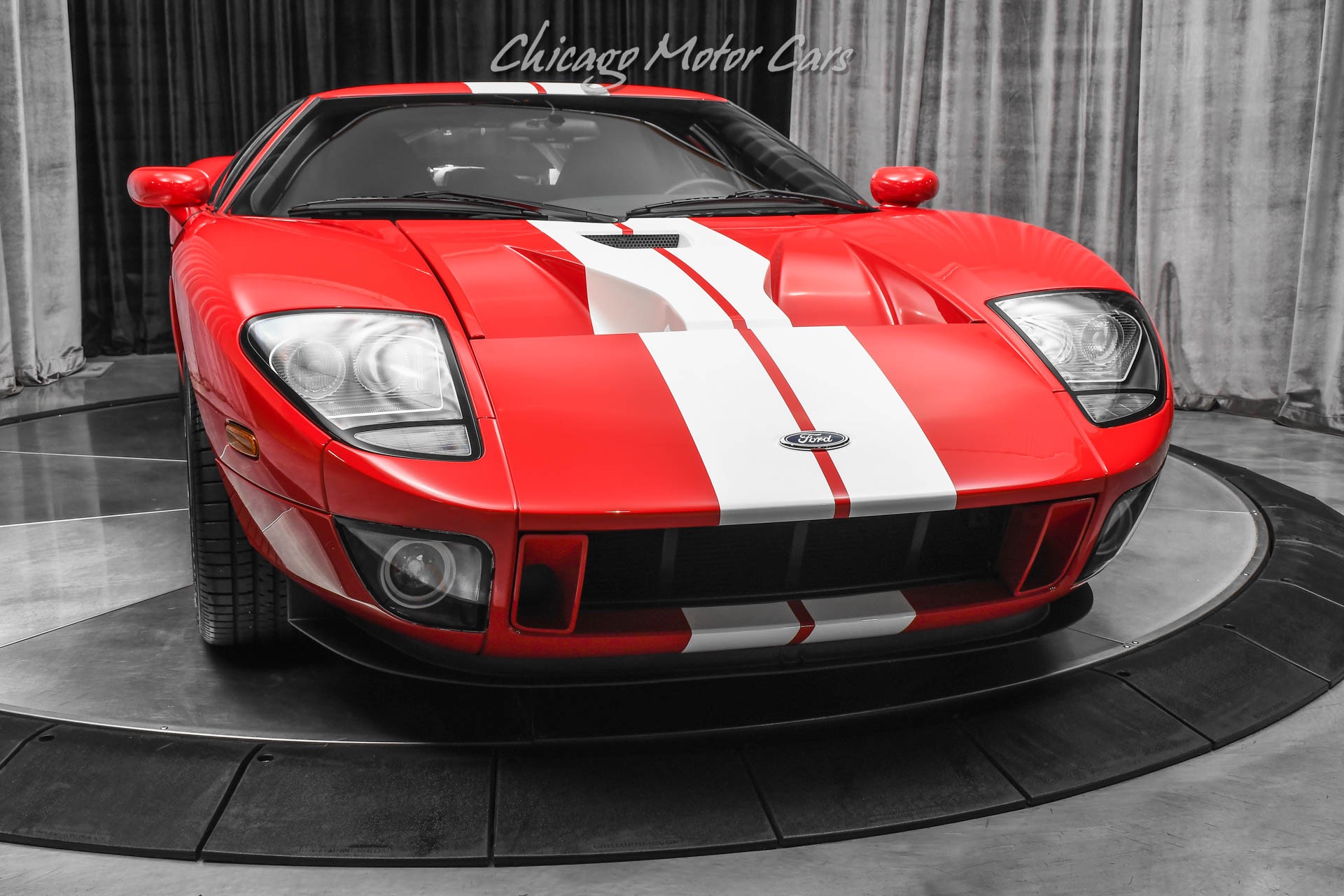 Used-2006-Ford-GT-Coupe-ONLY-1300-Miles-4-Option-Car-Collector-Quality-Example-STUNNING