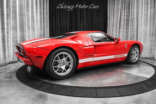 Used 2006 Ford GT Coupe ONLY 1,300 Miles! 4 Option Car! Collector Quality Example! STUNNING! for sale Sold at Chicago Motor Cars in West Chicago IL 60185 5