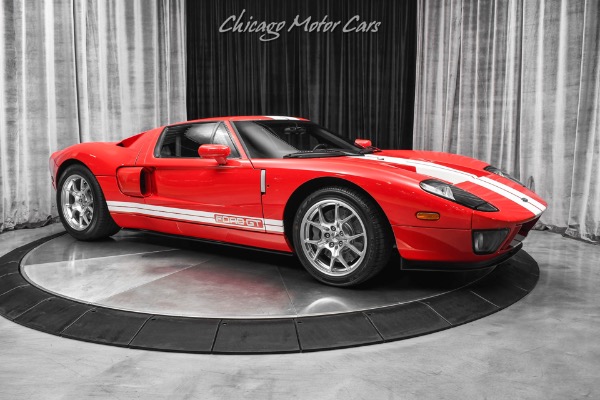 Used-2006-Ford-GT-Coupe-ONLY-1300-Miles-4-Option-Car-Collector-Quality-Example-STUNNING