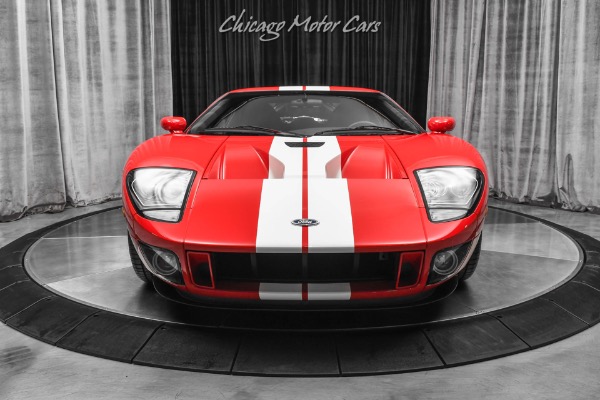 Used-2006-Ford-GT-Coupe-ONLY-1300-Miles-4-Option-Car-Collector-Quality-Example-STUNNING