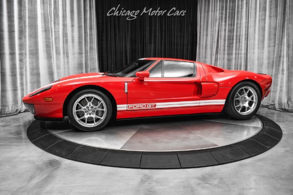 Used 2006 Ford GT Coupe ONLY 1,300 Miles! 4 Option Car! Collector Quality Example! STUNNING! for sale Sold at Chicago Motor Cars in West Chicago IL 60185 1