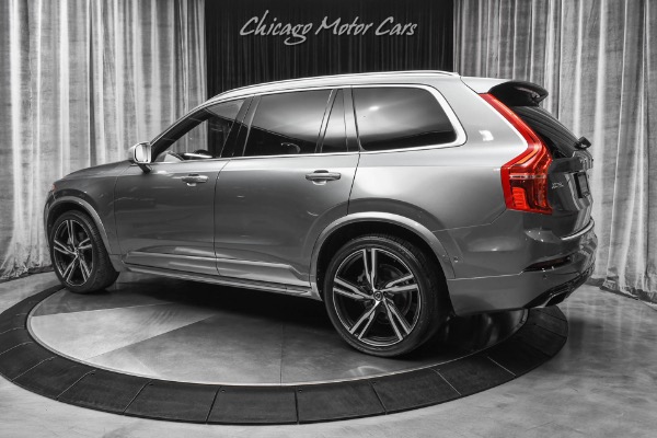 Used 2017 Volvo XC90 T6 R-Design SUV $68K+ Original MSRP! B&W Audio! Vision Package! LOADED for sale Sold at Chicago Motor Cars in West Chicago IL 60185 3