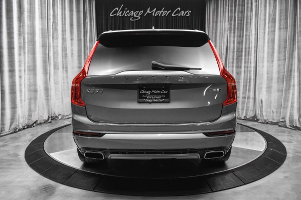 Used 2017 Volvo XC90 T6 R-Design SUV $68K+ Original MSRP! B&W Audio! Vision Package! LOADED for sale Sold at Chicago Motor Cars in West Chicago IL 60185 4