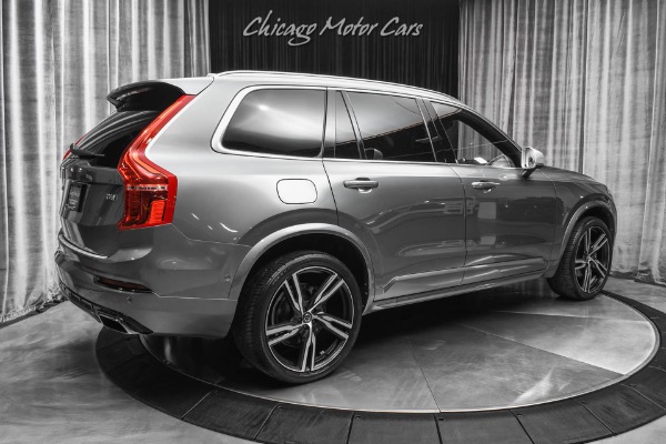 Used 2017 Volvo XC90 T6 R-Design SUV $68K+ Original MSRP! B&W Audio! Vision Package! LOADED for sale Sold at Chicago Motor Cars in West Chicago IL 60185 5