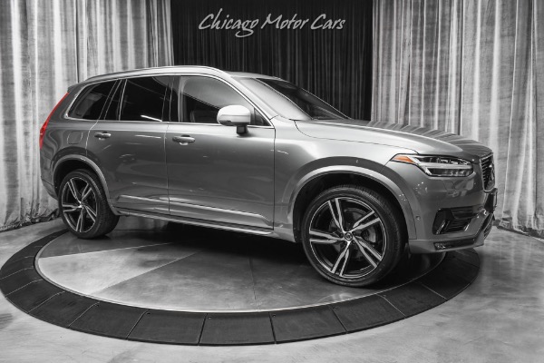 Used 2017 Volvo XC90 T6 R-Design SUV $68K+ Original MSRP! B&W Audio! Vision Package! LOADED for sale Sold at Chicago Motor Cars in West Chicago IL 60185 6