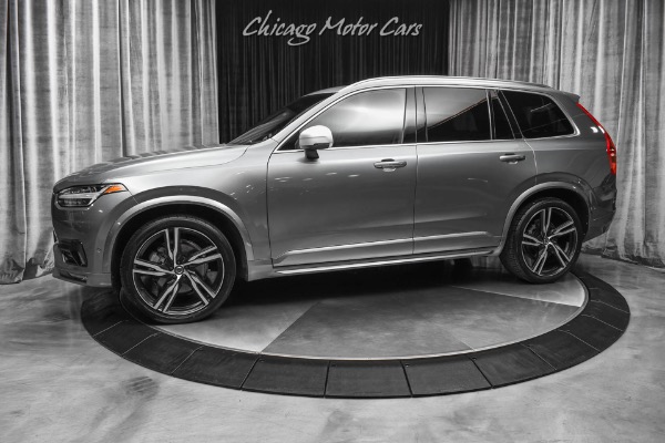 Used 2017 Volvo XC90 T6 R-Design SUV $68K+ Original MSRP! B&W Audio! Vision Package! LOADED for sale Sold at Chicago Motor Cars in West Chicago IL 60185 1