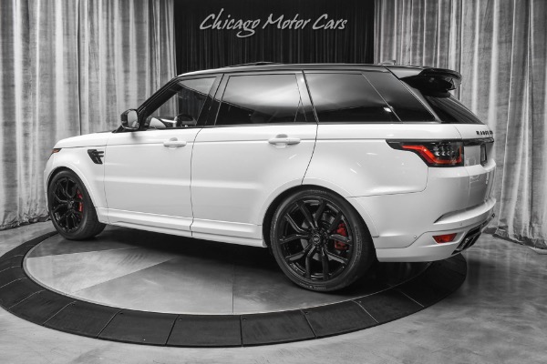 Used 2021 Land Rover Range Rover Sport SVR Carbon Edition SUV LOW Miles! Driver Assist Pkg! Supercharged V8 LOADED for sale Sold at Chicago Motor Cars in West Chicago IL 60185 3