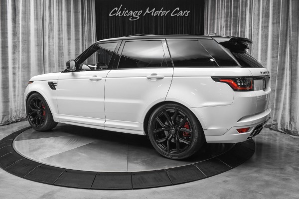 Used-2021-Land-Rover-Range-Rover-Sport-SVR-Carbon-Edition-SUV-LOW-Miles-Driver-Assist-Pkg-Supercharged-V8-LOADED