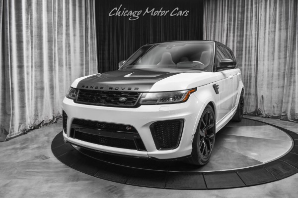 Used-2021-Land-Rover-Range-Rover-Sport-SVR-Carbon-Edition-SUV-LOW-Miles-Driver-Assist-Pkg-Supercharged-V8-LOADED