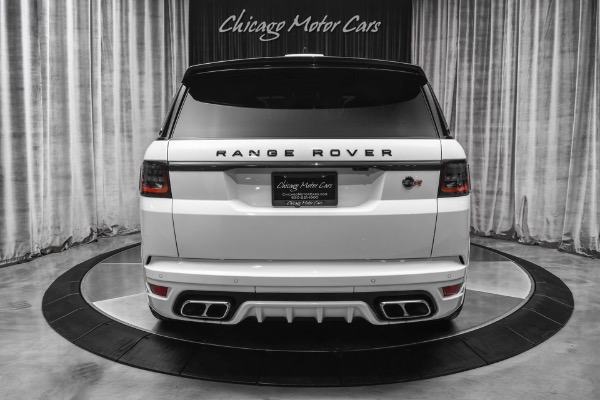 Used 2021 Land Rover Range Rover Sport SVR Carbon Edition SUV LOW Miles! Driver Assist Pkg! Supercharged V8 LOADED for sale Sold at Chicago Motor Cars in West Chicago IL 60185 4