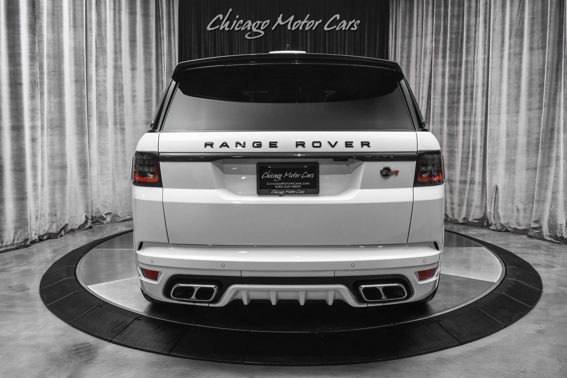 Used-2021-Land-Rover-Range-Rover-Sport-SVR-Carbon-Edition-SUV-LOW-Miles-Driver-Assist-Pkg-Supercharged-V8-LOADED