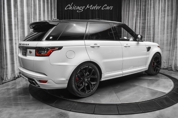 Used 2021 Land Rover Range Rover Sport SVR Carbon Edition SUV LOW Miles! Driver Assist Pkg! Supercharged V8 LOADED for sale Sold at Chicago Motor Cars in West Chicago IL 60185 5