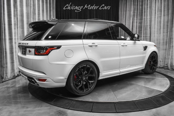 Used-2021-Land-Rover-Range-Rover-Sport-SVR-Carbon-Edition-SUV-LOW-Miles-Driver-Assist-Pkg-Supercharged-V8-LOADED