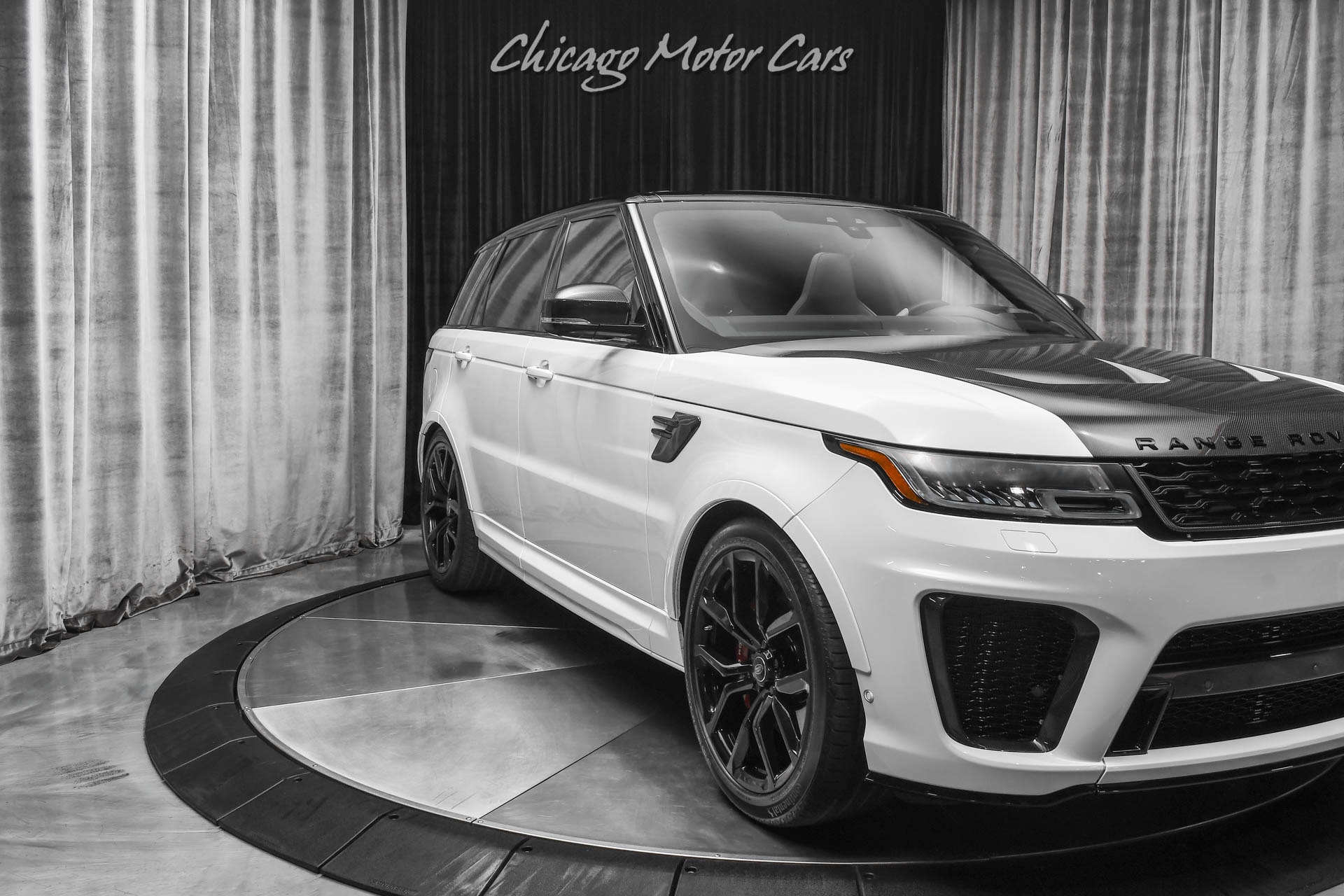 Used-2021-Land-Rover-Range-Rover-Sport-SVR-Carbon-Edition-SUV-LOW-Miles-Driver-Assist-Pkg-Supercharged-V8-LOADED