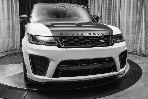 Used-2021-Land-Rover-Range-Rover-Sport-SVR-Carbon-Edition-SUV-LOW-Miles-Driver-Assist-Pkg-Supercharged-V8-LOADED